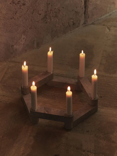 Newel Modular Ljusstake, set med 6 från Ferm Living - 2 - Jacobsen Plus