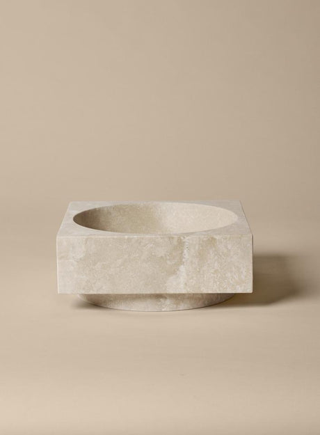Hew high centrepiece, travertin från Ferm Living - 3 - Jacobsen Plus