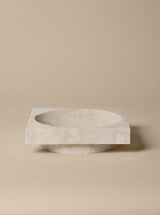 Hew low centrepiece, travertin från Ferm Living - 3 - Jacobsen Plus