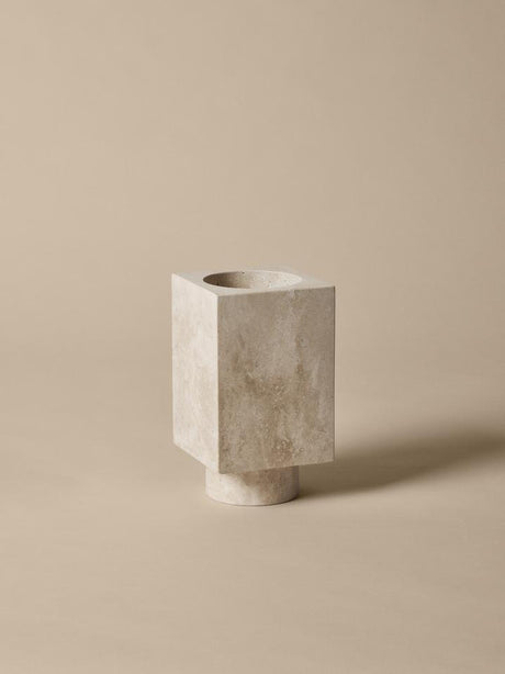 Hew Vas, travertin från Ferm Living - 3 - Jacobsen Plus