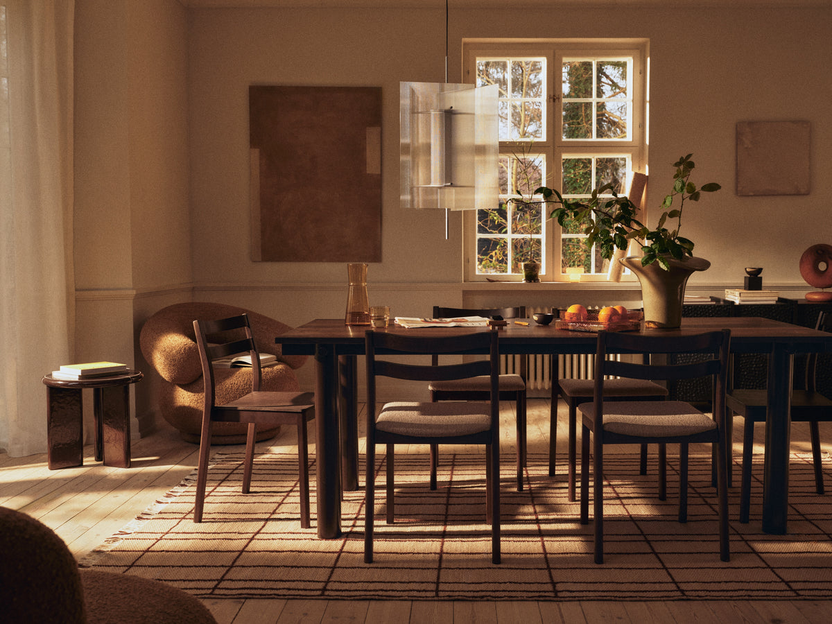 Boda Matstol, stapelbar från Ferm Living