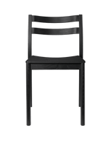 Boda Matstol, stapelbar från Ferm Living - Black - Jacobsen Plus