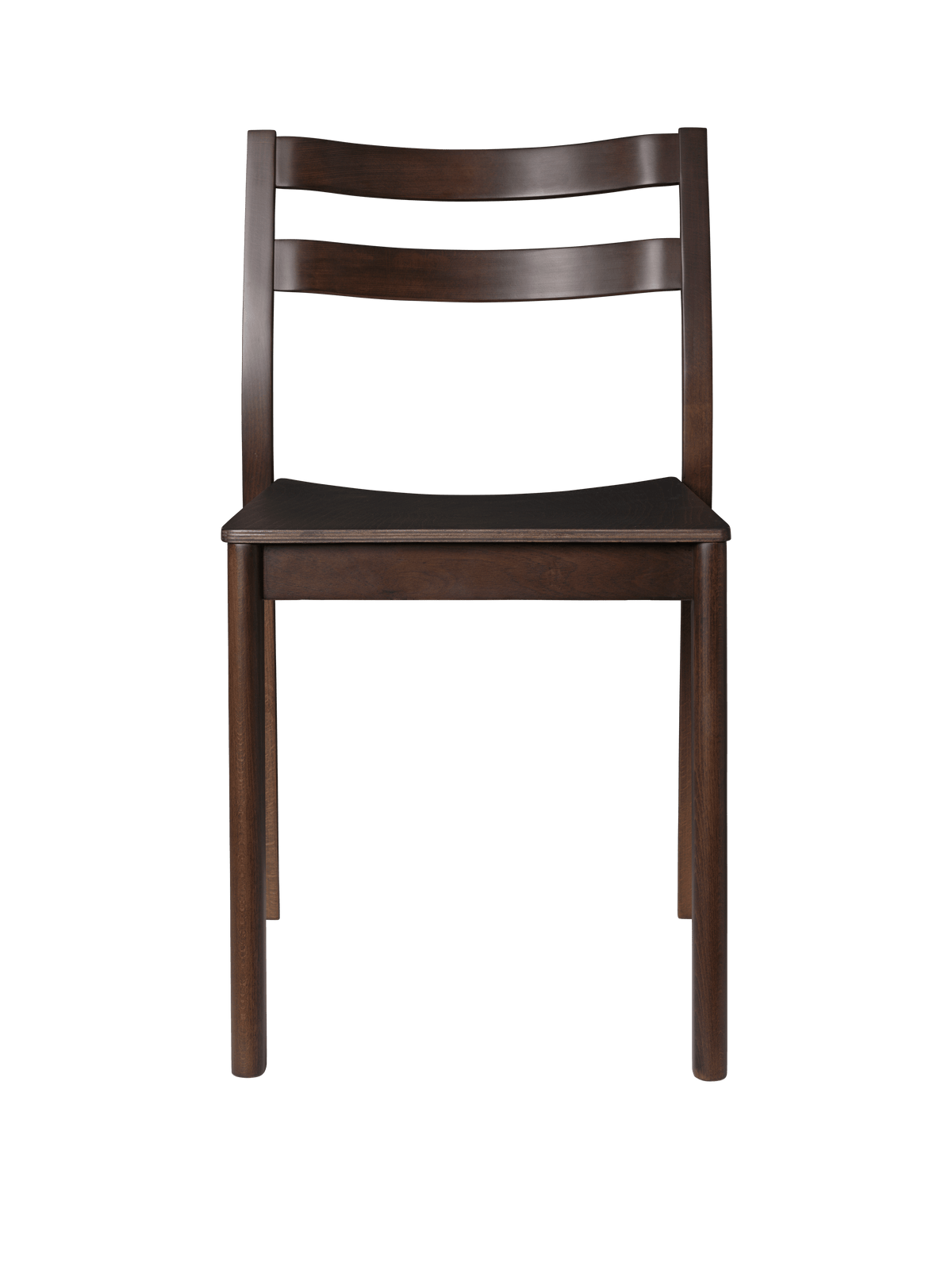 Boda Matstol, stapelbar från Ferm Living - Dark Stained Beech - Jacobsen Plus