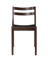 Boda Matstol, stapelbar från Ferm Living - Dark Stained Beech - Jacobsen Plus
