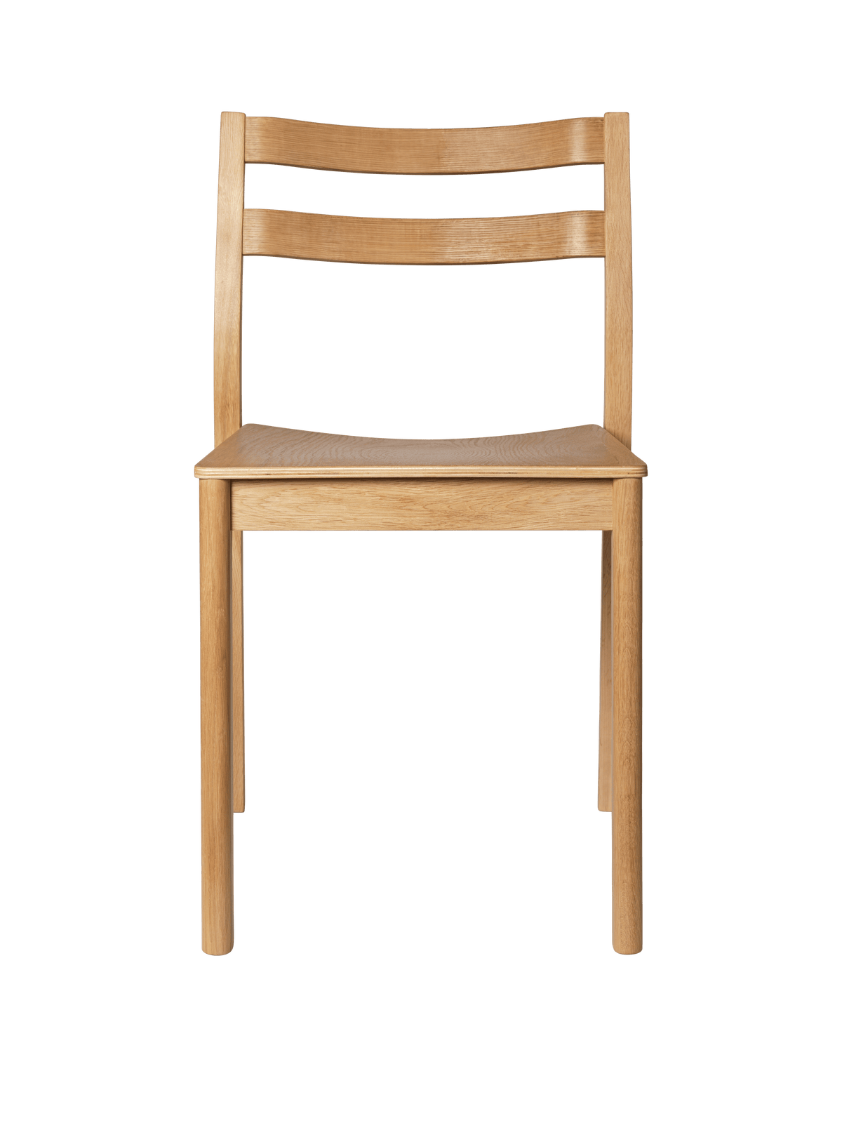 Boda Matstol, stapelbar från Ferm Living - Natural Oak - Jacobsen Plus