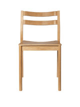 Boda Matstol, stapelbar från Ferm Living - Natural Oak - Jacobsen Plus