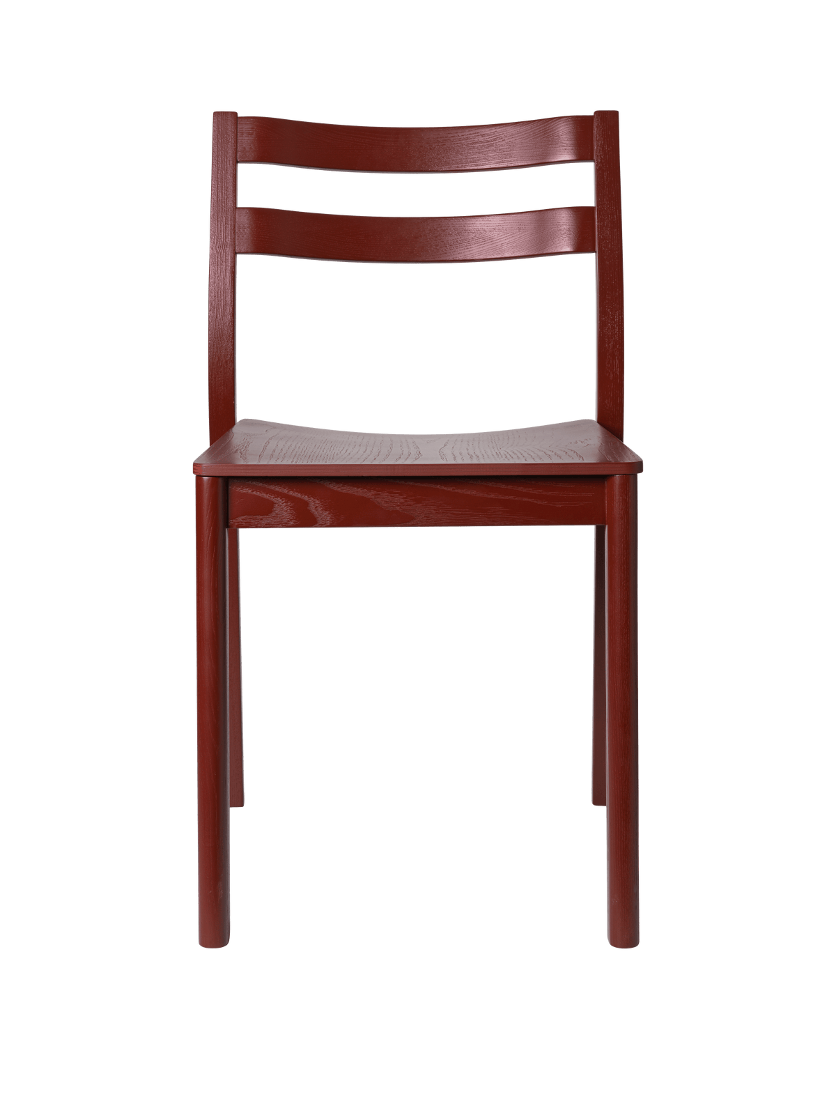 Boda Matstol, stapelbar från Ferm Living - Red Brown - Jacobsen Plus