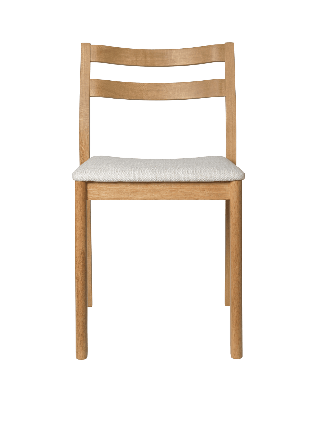 Boda Matstol, stapelbar från Ferm Living - Natural Oak - Staple Off-white - Jacobsen Plus