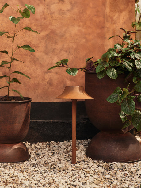 Hourglass Pot, rost från Ferm Living - X-small - Jacobsen Plus