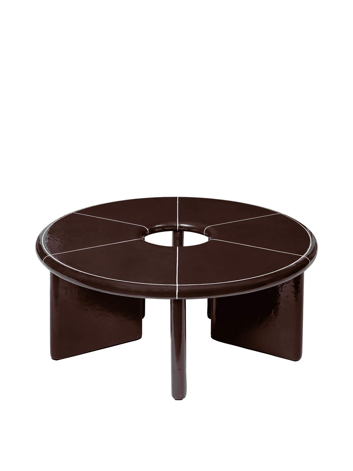 Deya utomhussoffbord, Ø80 från Ferm Living - 5 - Jacobsen Plus