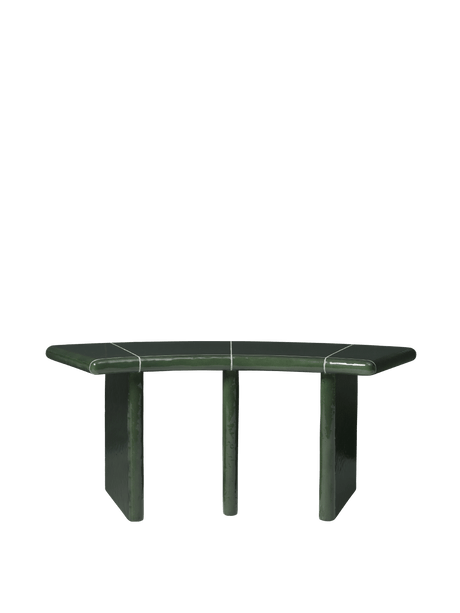 Deya Curved Bench från Ferm Living - Jacobsen Plus