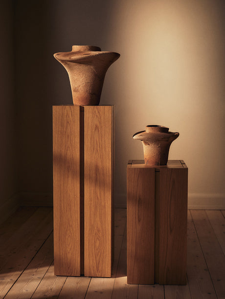 Evio Vas, liten från Ferm Living - Burnt Umber - Jacobsen Plus