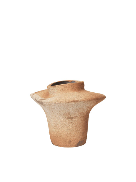 Evio Vas, liten från Ferm Living - Burnt Umber - Jacobsen Plus