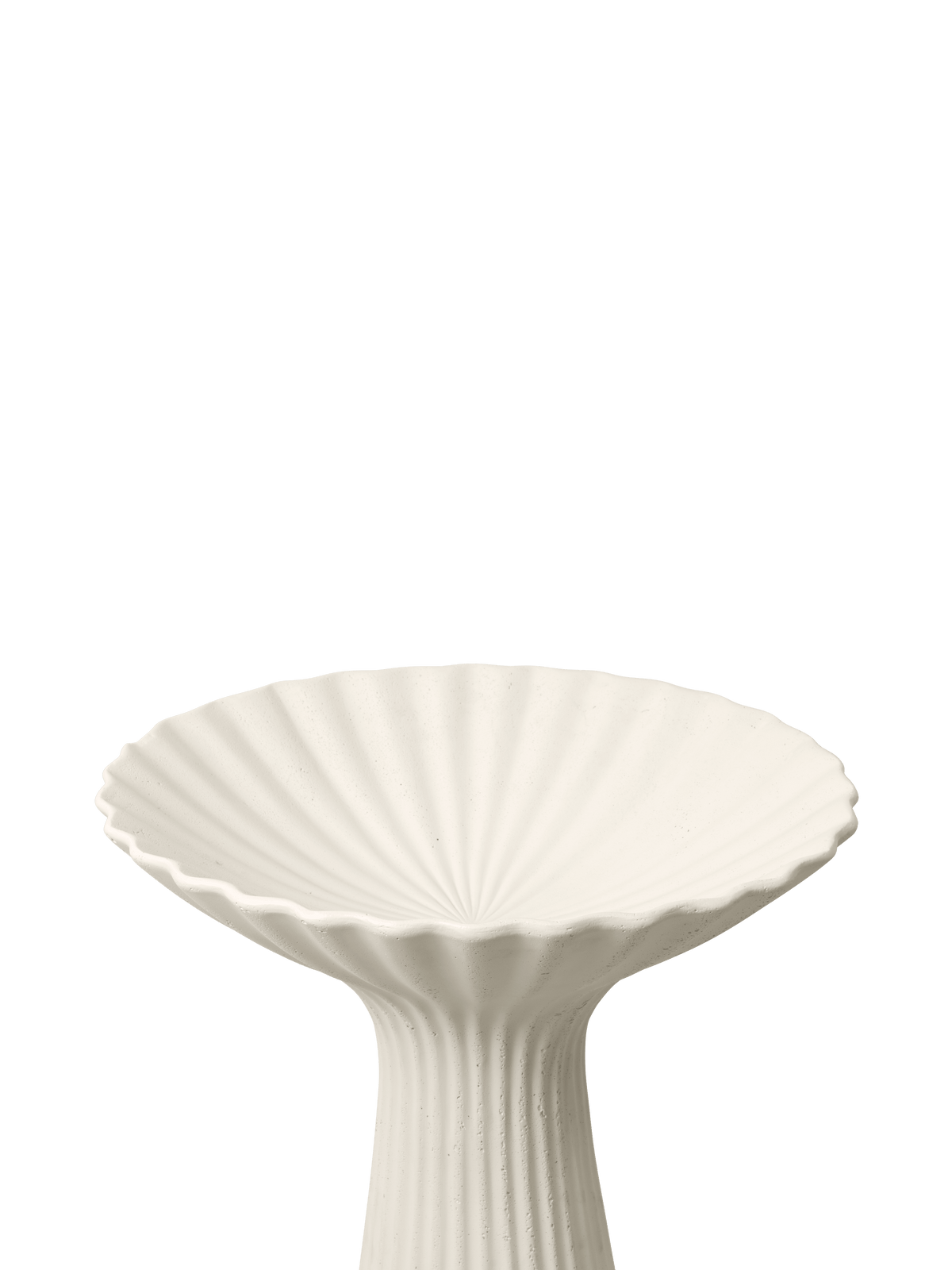Fountain Skål på fot, Elfenben från Ferm Living - 4 - Jacobsen Plus