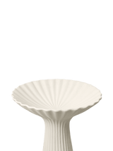 Fountain Skål på fot, Elfenben från Ferm Living - 4 - Jacobsen Plus