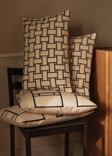 Lattice Offset Cushion Kudde från Ferm Living - 2 - Jacobsen Plus
