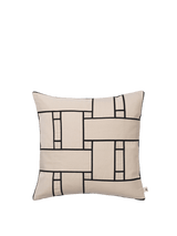 Lattice Offset Cushion Kudde från Ferm Living - 1 - Jacobsen Plus