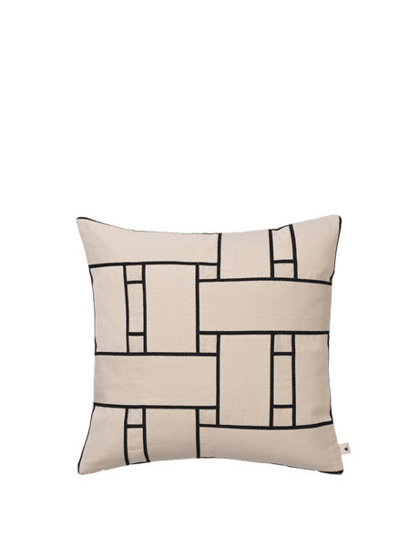 Lattice Offset Cushion Kudde från Ferm Living - Jacobsen Plus