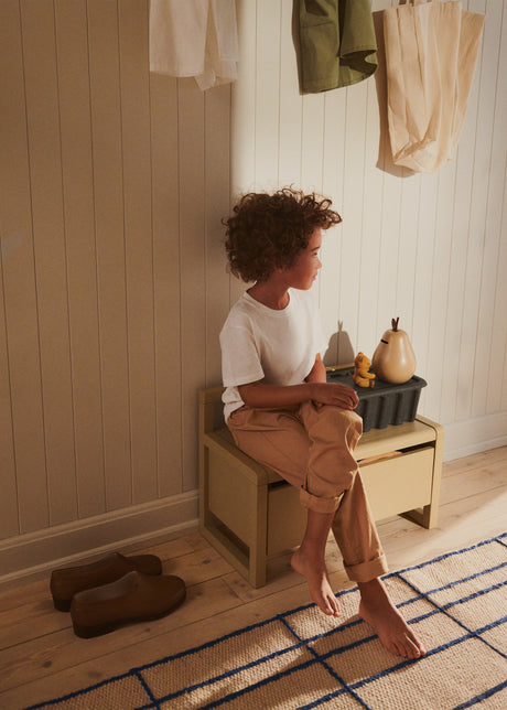 Little Architect förvaringsbänk från Ferm Living - Ash - Jacobsen Plus