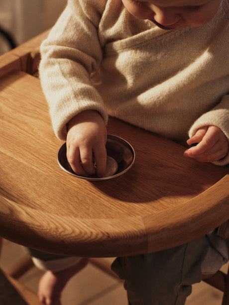 Muru högstol, oljad ek från Ferm Living - 3 - Jacobsen Plus