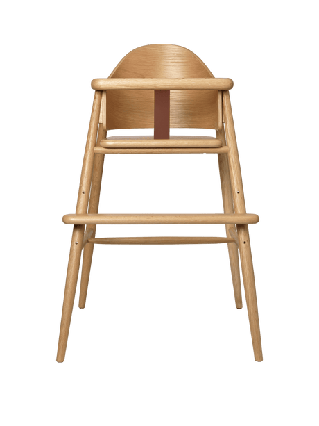 Muru högstol, oljad ek från Ferm Living - Jacobsen Plus