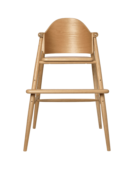 Muru högstol, oljad ek från Ferm Living - 4 - Jacobsen Plus