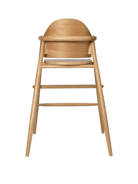 Muru högstol, oljad ek från Ferm Living - 5 - Jacobsen Plus