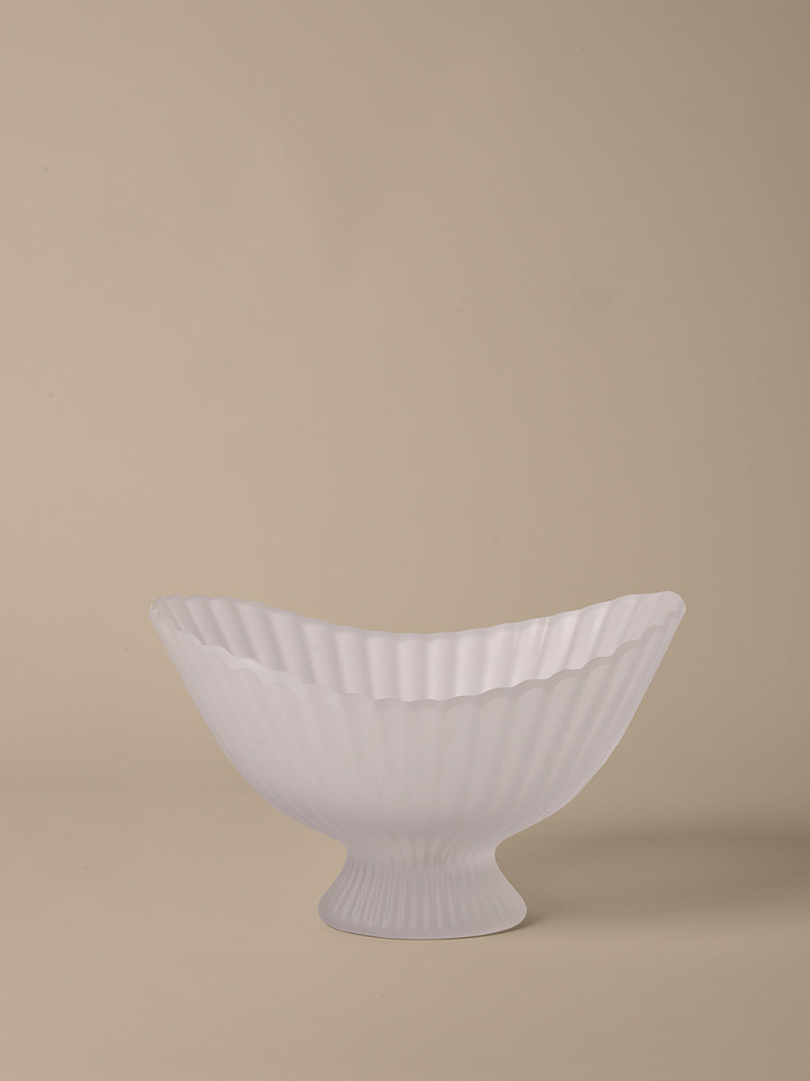 Fountain Glas Mittdekoration, Frostat från Ferm Living - 4 - Jacobsen Plus