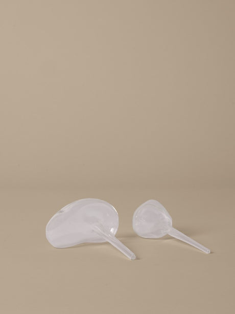 Mercury Water Globe Small, bevattningskulor, 2-pack, transparent från Ferm Living - 3 - Jacobsen Plus
