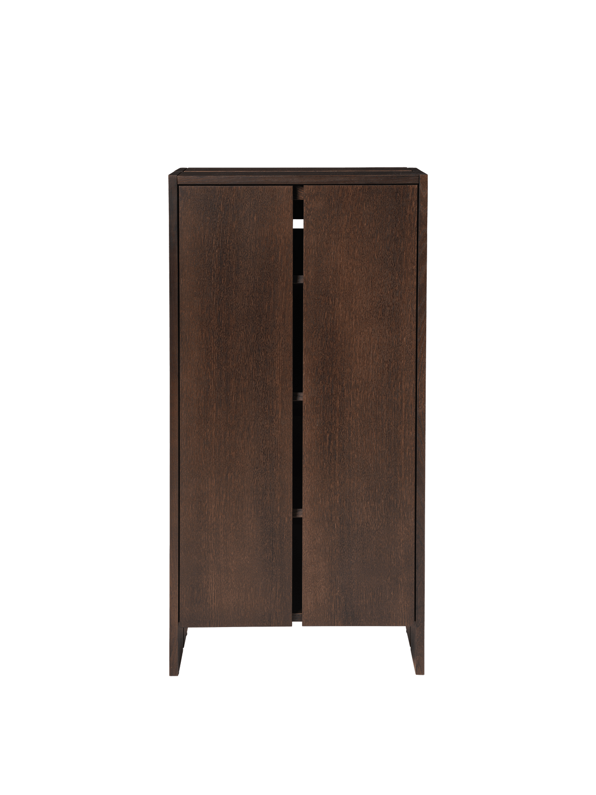 Parcel Hallway hallskåp, högt från Ferm Living - Dark Stained Oak - Jacobsen Plus