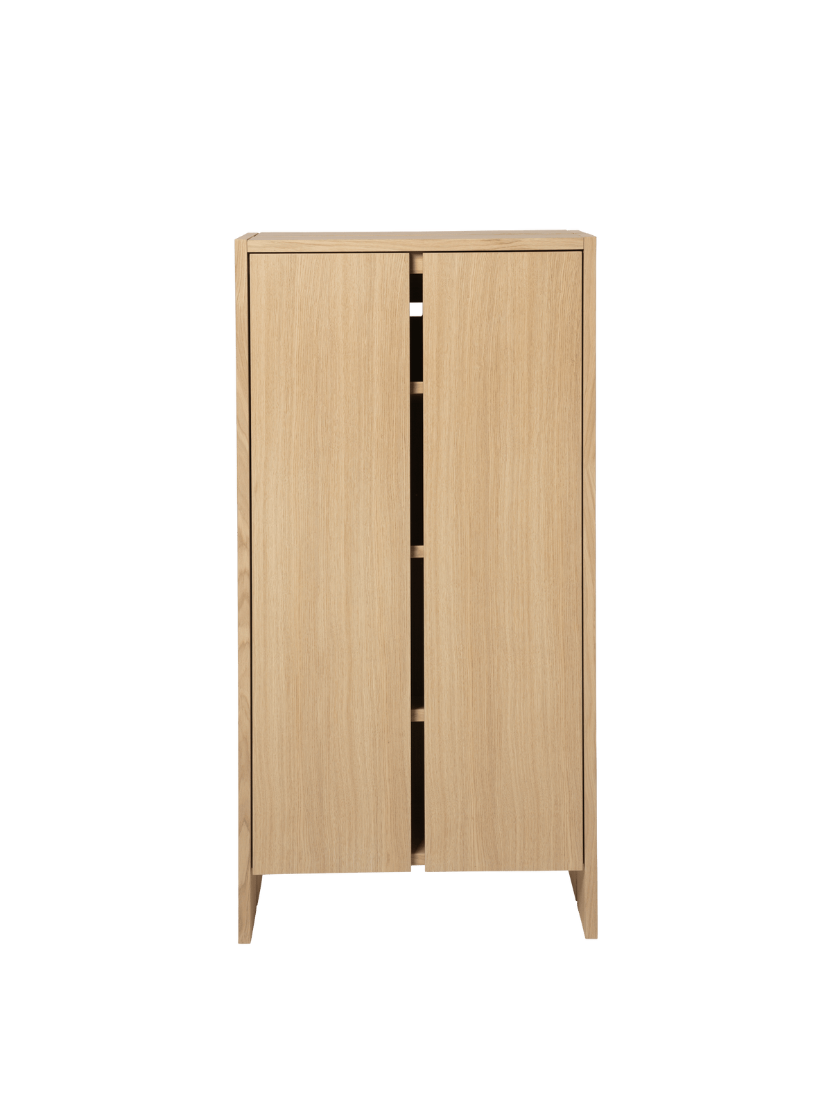 Parcel Hallway hallskåp, högt från Ferm Living - Natural Oak - Jacobsen Plus
