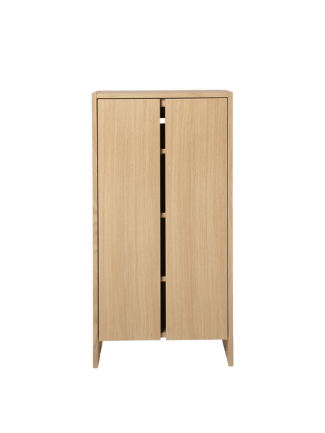 Parcel Hallway hallskåp, högt från Ferm Living - Natural Oak - Jacobsen Plus