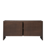 Parcel Hallway hallskåp, tillverkat av Ferm Living - Dark Stained Oak - Jacobsen Plus