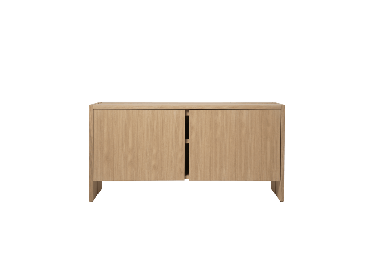 Parcel Hallway hallskåp, tillverkat av Ferm Living - Natural Oak - Jacobsen Plus