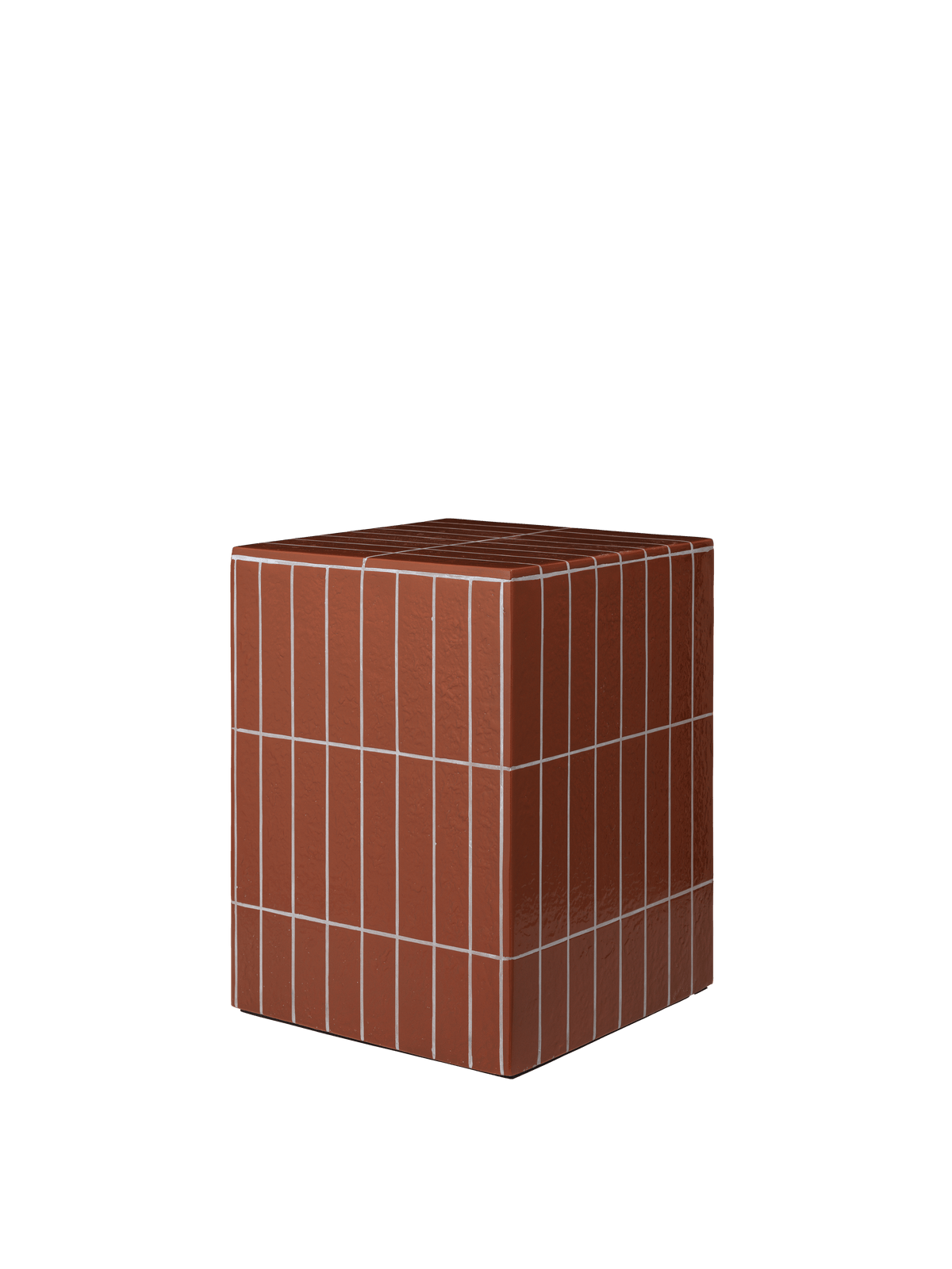 Pillar sidobord från Ferm Living - Brown - Jacobsen Plus