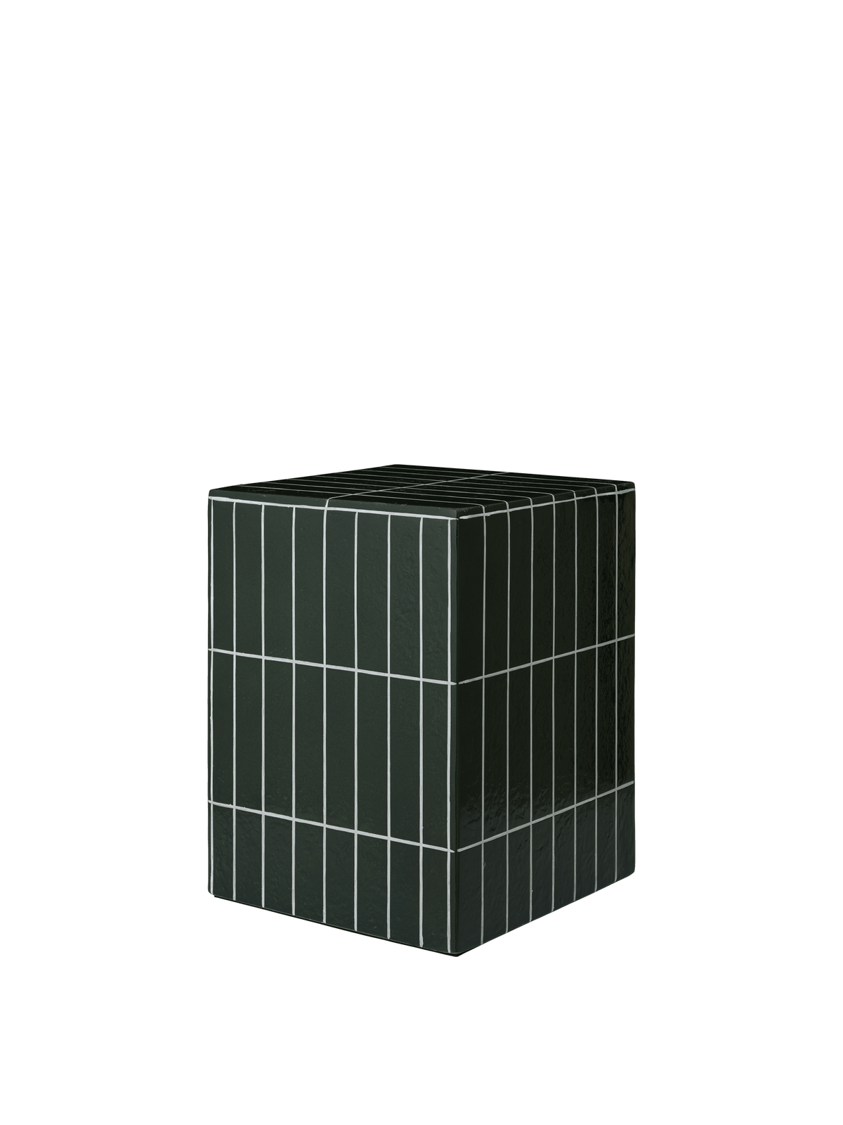 Pillar sidobord från Ferm Living - Dark Green - Jacobsen Plus