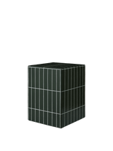 Pillar sidobord från Ferm Living - Dark Green - Jacobsen Plus