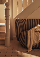 Rico Soffa 2 Louisiana, Sand/Chocolate från Ferm Living - 2 - Jacobsen Plus