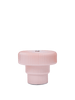 Ripple Bärbar lampa Pale Rose från Ferm Living