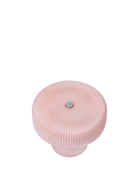 Ripple Bärbar lampa Pale Rose från Ferm Living - 3 - Jacobsen Plus