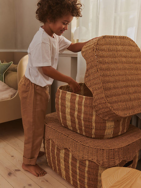 Rivan Förvaringskorgar, set om 2 st. från Ferm Living - 4 - Jacobsen Plus