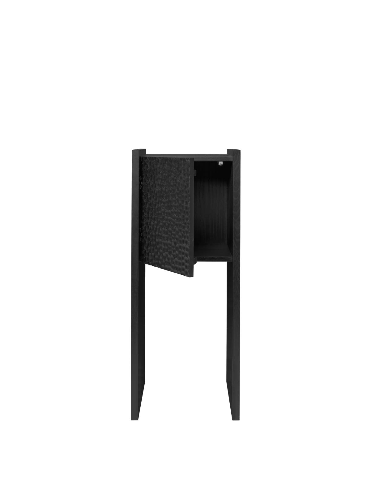 Scarni Piedestalskåp, mörkbetsad ask från Ferm Living - 4 - Jacobsen Plus