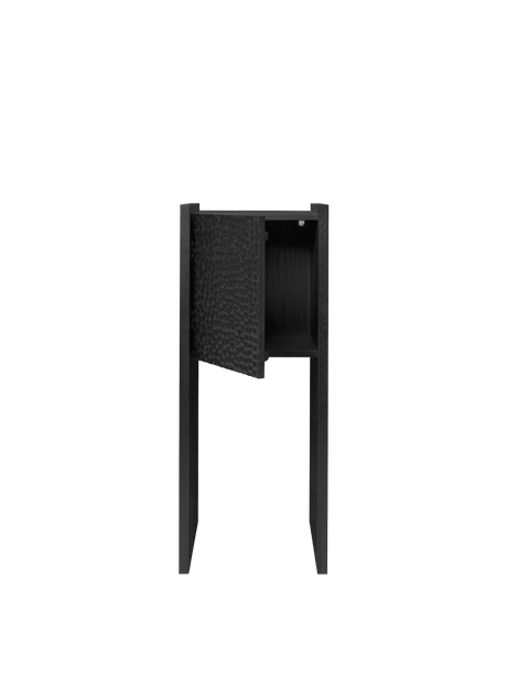Scarni Piedestalskåp, mörkbetsad ask från Ferm Living - 4 - Jacobsen Plus