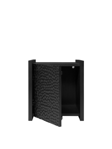Scarni sidobord, mörkbetsad ask från Ferm Living - 4 - Jacobsen Plus