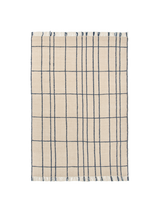 FermLiving Sen Rug Matta, Pergament/Indigo - 170 x 240 cm - Jacobsen Plus