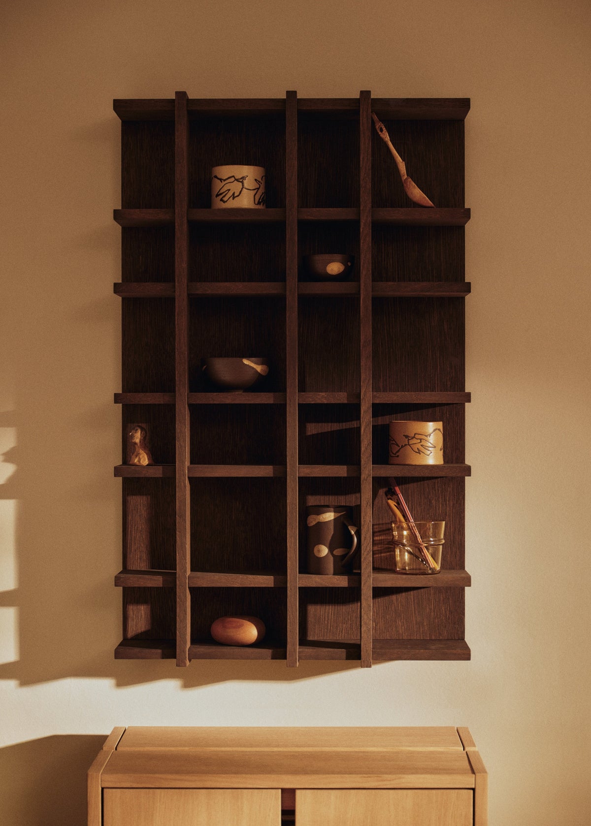 Tilem Bokhylla, 6 x 4 från Ferm Living - 1 - Jacobsen Plus