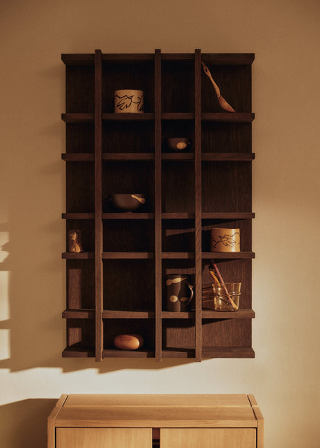 Tilem Bokhylla, 6 x 4 från Ferm Living - Natural Oak - Jacobsen Plus