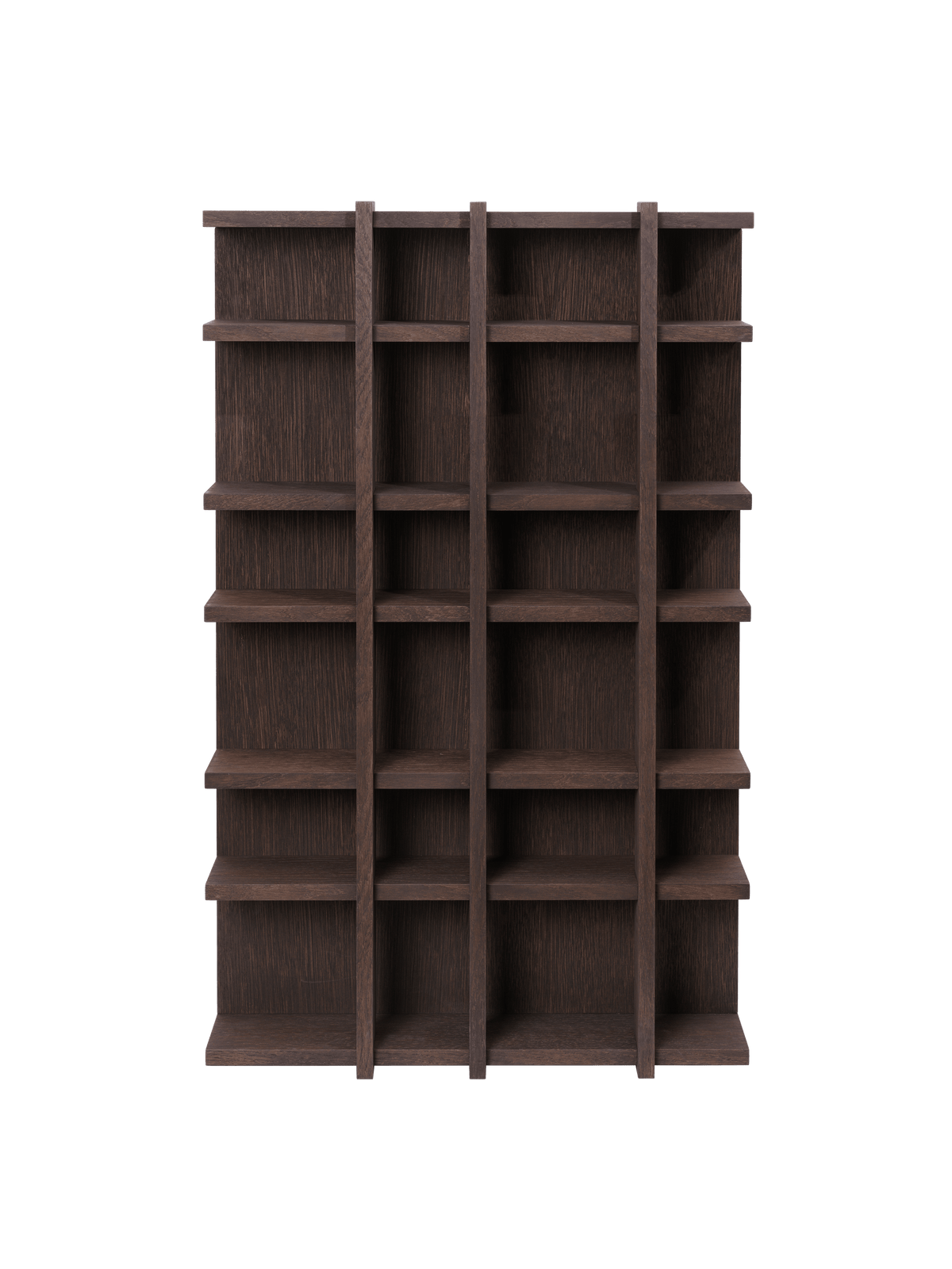 Tilem Bokhylla, 4 x 6 från Ferm Living - Dark Stained Oak - Jacobsen Plus