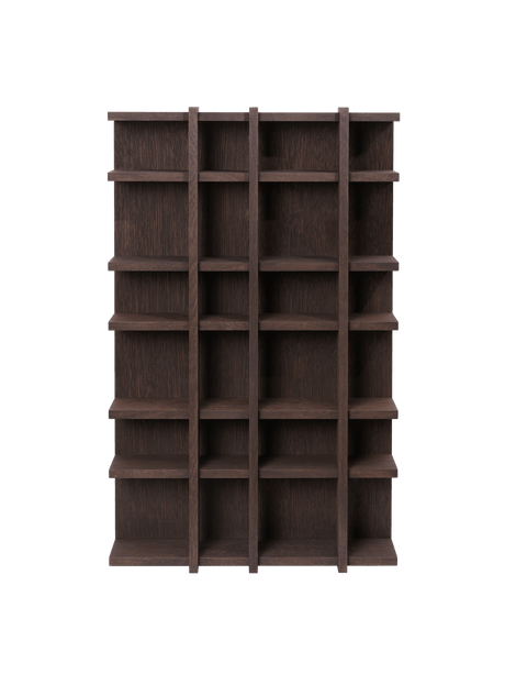 Tilem Bokhylla, 4 x 6 från Ferm Living - Natural Oak - Jacobsen Plus