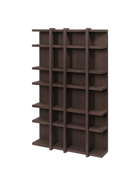 Tilem Bokhylla, 4 x 6 från Ferm Living - Natural Oak - Jacobsen Plus